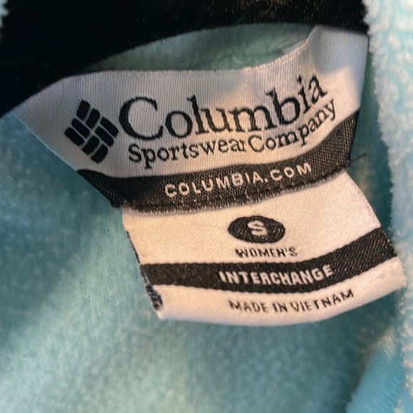 COLUMBIA Bugaboo 2 in 1 Winter Jacket - Women’s Small - Blue w/ Removable Fleece - Picture 3 of 14